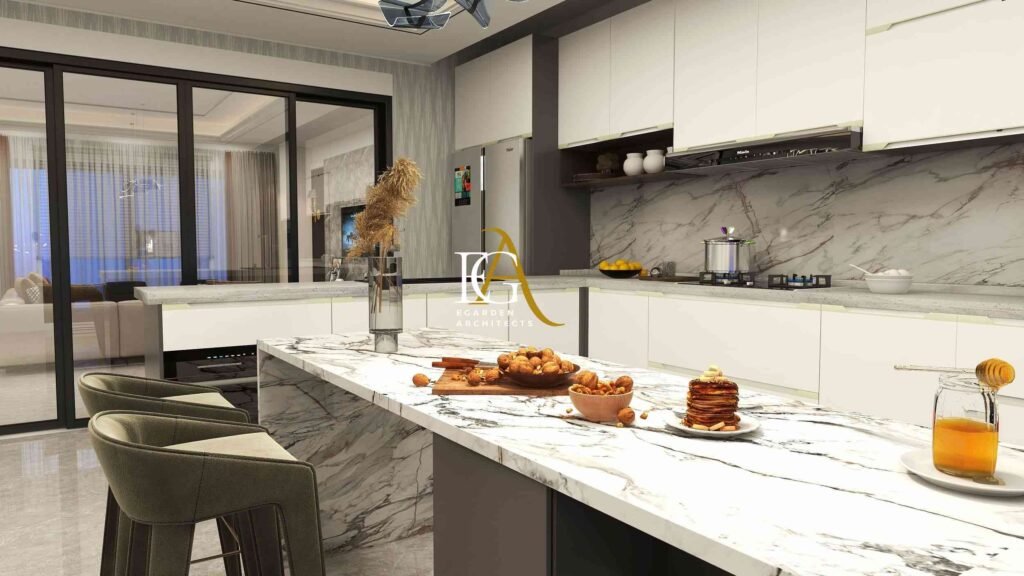 Kitchen Interior Design - EG Architects